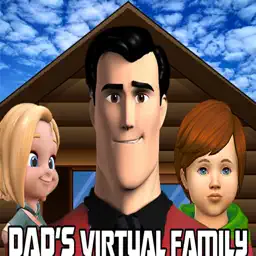 爸爸的虚拟家庭模拟器