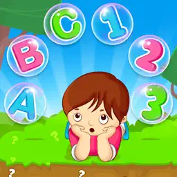 ABC 123 Memory Games - Flash Card Game