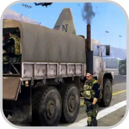 Army Cargo Truck Mission 3D